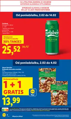 Lidl - gazetka promocyjna Oferta od poniedziałku od poniedziałku 02.02 do środy 04.02 - strona 8