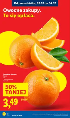 Lidl - gazetka promocyjna Oferta od poniedziałku od poniedziałku 02.02 do środy 04.02 - strona 14