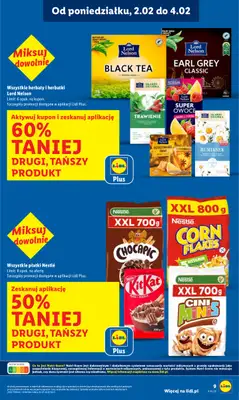 Lidl - gazetka promocyjna Oferta od poniedziałku od poniedziałku 02.02 do środy 04.02 - strona 9