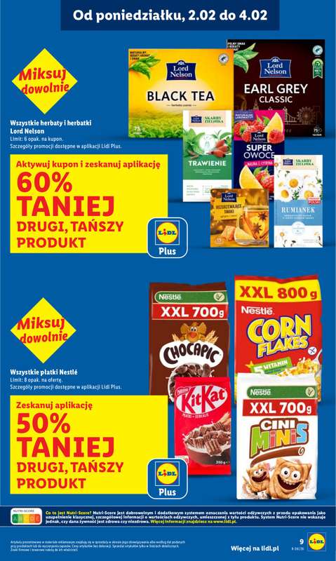 Lidl - gazetka promocyjna Oferta od poniedziałku od poniedziałku 02.02 do środy 04.02 - strona 9