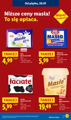 Lidl - gazetka promocyjna Oferta od poniedziałku od poniedziałku 02.02 do środy 04.02 - strona 7