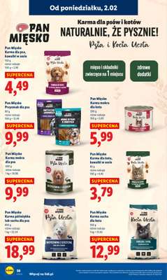 Lidl - gazetka promocyjna Oferta od poniedziałku od poniedziałku 02.02 do środy 04.02 - strona 56