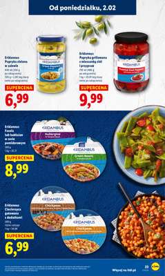 Lidl - gazetka promocyjna Oferta od poniedziałku od poniedziałku 02.02 do środy 04.02 - strona 23
