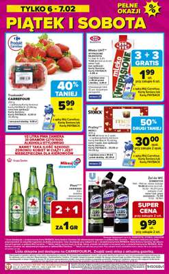 Carrefour Market - gazetka promocyjna Gazetka Weekend promek już od czwartku od czwartku 05.02 do soboty 07.02 - strona 8