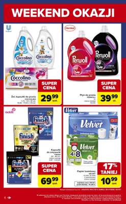 Carrefour Market - gazetka promocyjna Gazetka Weekend promek już od czwartku od czwartku 05.02 do soboty 07.02 - strona 6