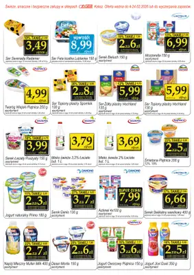 Społem - Blisko i Korzystnie - gazetka promocyjna Gazetka PSS Kalisz od wtorku 03.02 do wtorku 24.02 - strona 5