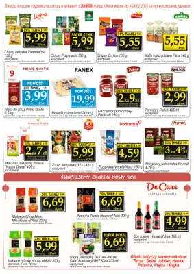 Społem - Blisko i Korzystnie - gazetka promocyjna Gazetka PSS Kalisz od wtorku 03.02 do wtorku 24.02 - strona 4