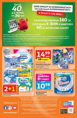 Auchan - gazetka promocyjna Gazetka 30 Lat Supermarket Auchan od czwartku 05.02 do środy 11.02 - strona 8