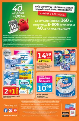 Auchan - gazetka promocyjna Gazetka 30 Lat Supermarket Auchan od czwartku 05.02 do środy 11.02 - strona 8