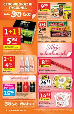Auchan - gazetka promocyjna Gazetka 30 Lat Supermarket Auchan od czwartku 05.02 do środy 11.02 - strona 6