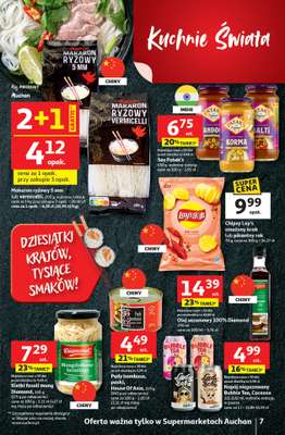 Auchan - gazetka promocyjna Gazetka 30 Lat Supermarket Auchan od czwartku 05.02 do środy 11.02 - strona 7