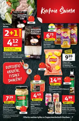 Auchan - gazetka promocyjna Gazetka 30 Lat Supermarket Auchan od czwartku 05.02 do środy 11.02 - strona 7