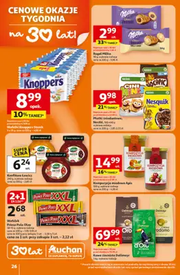 Auchan - gazetka promocyjna Gazetka 30 Lat Hipermarket Auchan od czwartku 05.02 do środy 11.02 - strona 26