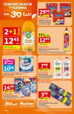 Auchan - gazetka promocyjna Gazetka 30 Lat Hipermarket Auchan od czwartku 05.02 do środy 11.02 - strona 36