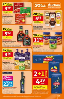 Auchan - gazetka promocyjna Gazetka 30 Lat Hipermarket Auchan od czwartku 05.02 do środy 11.02 - strona 29