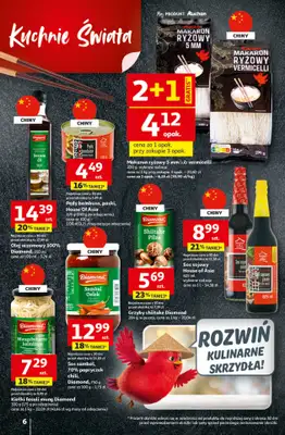 Auchan - gazetka promocyjna Gazetka 30 Lat Hipermarket Auchan od czwartku 05.02 do środy 11.02 - strona 6