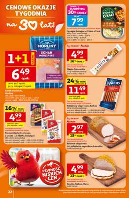 Auchan - gazetka promocyjna Gazetka 30 Lat Hipermarket Auchan od czwartku 05.02 do środy 11.02 - strona 22