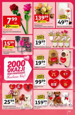 Auchan - gazetka promocyjna Gazetka 30 Lat Hipermarket Auchan od czwartku 05.02 do środy 11.02 - strona 13