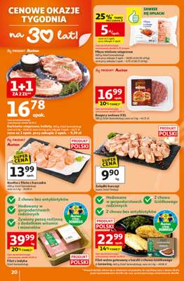 Auchan - gazetka promocyjna Gazetka 30 Lat Hipermarket Auchan od czwartku 05.02 do środy 11.02 - strona 20