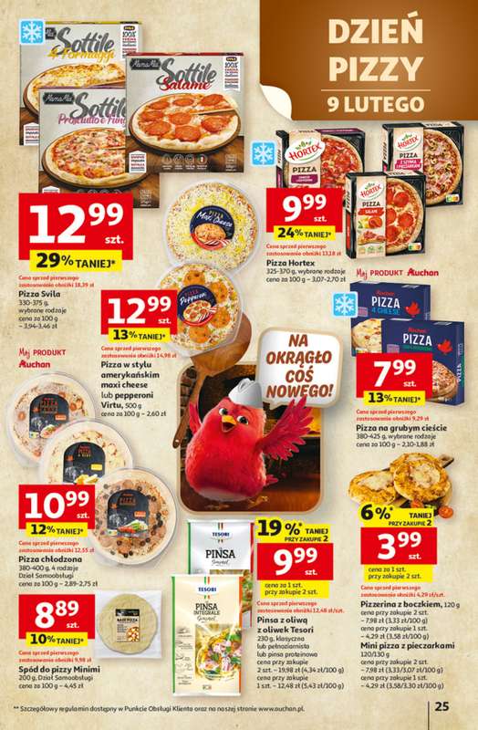 Auchan - gazetka promocyjna Gazetka 30 Lat Hipermarket Auchan od czwartku 05.02 do środy 11.02 - strona 25