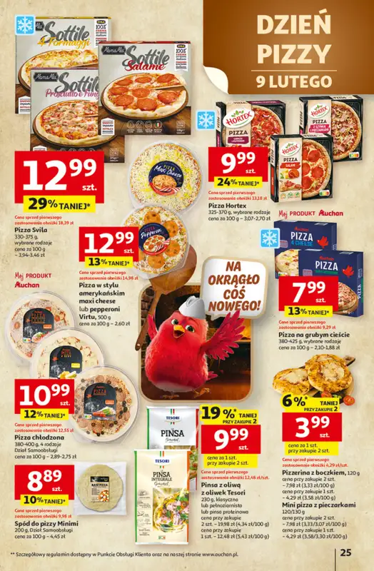 Auchan - gazetka promocyjna Gazetka 30 Lat Hipermarket Auchan od czwartku 05.02 do środy 11.02 - strona 25