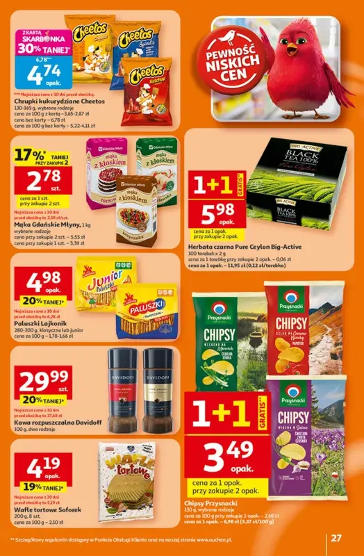Auchan - gazetka promocyjna Gazetka 30 Lat Hipermarket Auchan od czwartku 05.02 do środy 11.02 - strona 27