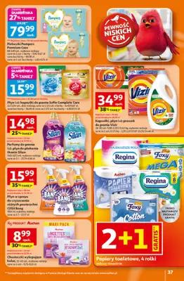 Auchan - gazetka promocyjna Gazetka 30 Lat Hipermarket Auchan od czwartku 05.02 do środy 11.02 - strona 37