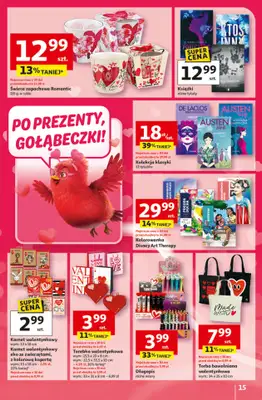 Auchan - gazetka promocyjna Gazetka 30 Lat Hipermarket Auchan od czwartku 05.02 do środy 11.02 - strona 15