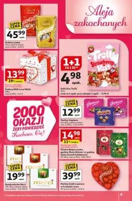 Auchan - gazetka promocyjna Gazetka 30 Lat Hipermarket Auchan od czwartku 05.02 do środy 11.02 - strona 9