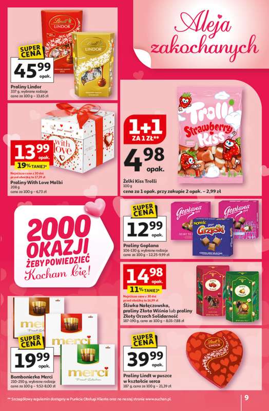 Auchan - gazetka promocyjna Gazetka 30 Lat Hipermarket Auchan od czwartku 05.02 do środy 11.02 - strona 9