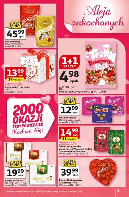 Auchan - gazetka promocyjna Gazetka 30 Lat Hipermarket Auchan od czwartku 05.02 do środy 11.02 - strona 9