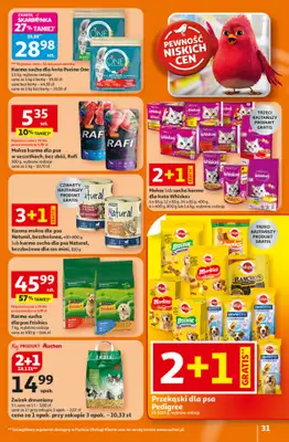 Auchan - gazetka promocyjna Gazetka 30 Lat Hipermarket Auchan od czwartku 05.02 do środy 11.02 - strona 31