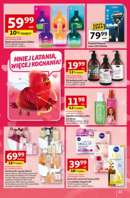 Auchan - gazetka promocyjna Gazetka 30 Lat Hipermarket Auchan od czwartku 05.02 do środy 11.02 - strona 11