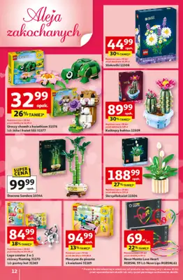 Auchan - gazetka promocyjna Gazetka 30 Lat Hipermarket Auchan od czwartku 05.02 do środy 11.02 - strona 12