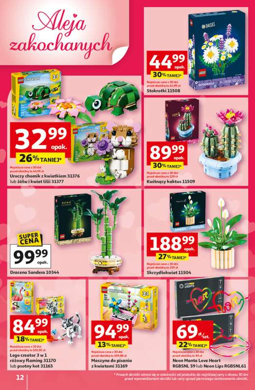 Auchan - gazetka promocyjna Gazetka 30 Lat Hipermarket Auchan od czwartku 05.02 do środy 11.02 - strona 12