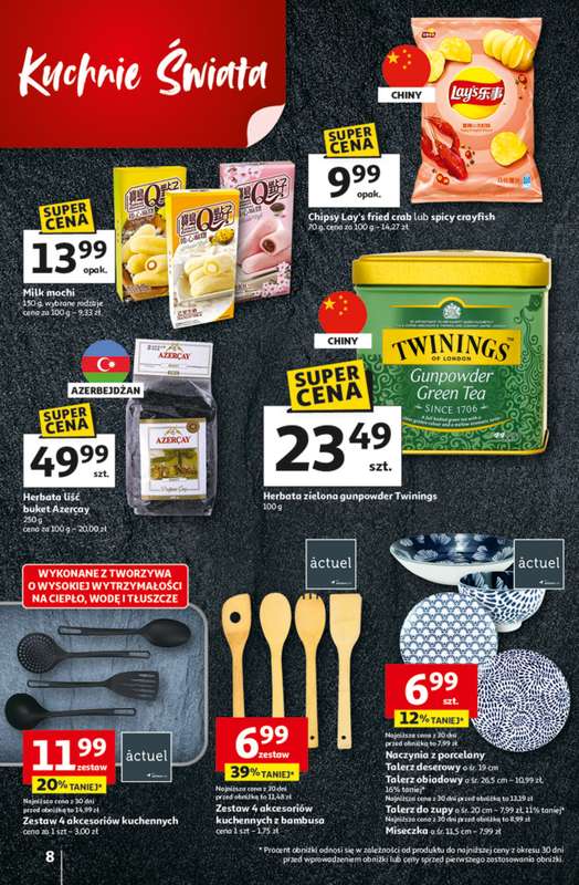 Auchan - gazetka promocyjna Gazetka 30 Lat Hipermarket Auchan od czwartku 05.02 do środy 11.02 - strona 8