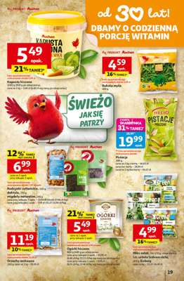 Auchan - gazetka promocyjna Gazetka 30 Lat Hipermarket Auchan od czwartku 05.02 do środy 11.02 - strona 19