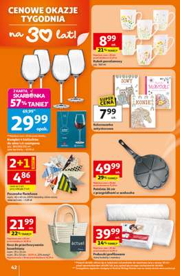 Auchan - gazetka promocyjna Gazetka 30 Lat Hipermarket Auchan od czwartku 05.02 do środy 11.02 - strona 42