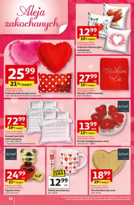 Auchan - gazetka promocyjna Gazetka 30 Lat Hipermarket Auchan od czwartku 05.02 do środy 11.02 - strona 16