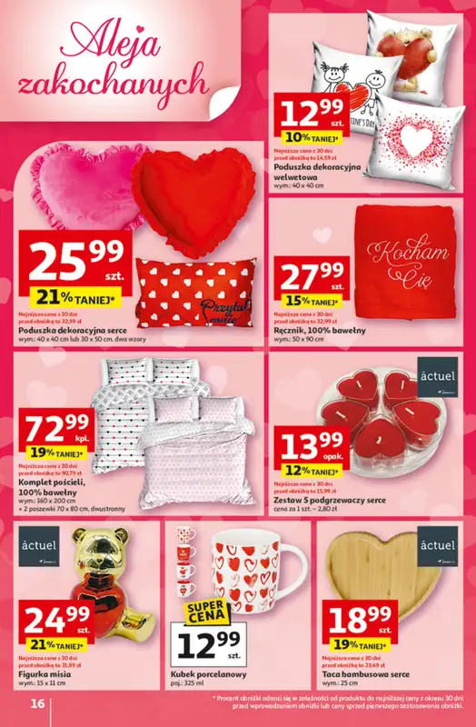 Auchan - gazetka promocyjna Gazetka 30 Lat Hipermarket Auchan od czwartku 05.02 do środy 11.02 - strona 16