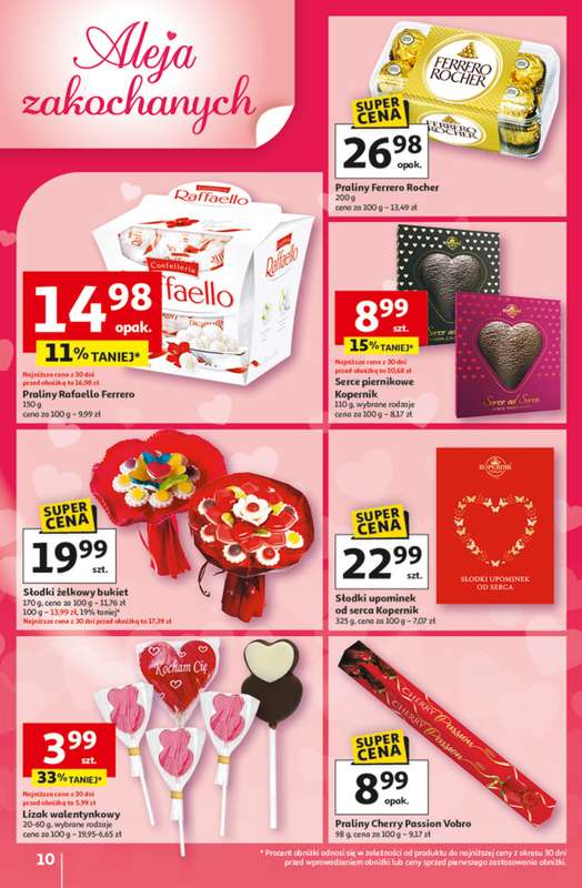 Auchan - gazetka promocyjna Gazetka 30 Lat Hipermarket Auchan od czwartku 05.02 do środy 11.02 - strona 10