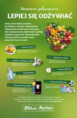 Auchan - gazetka promocyjna Gazetka 30 Lat Hipermarket Auchan od czwartku 05.02 do środy 11.02 - strona 44