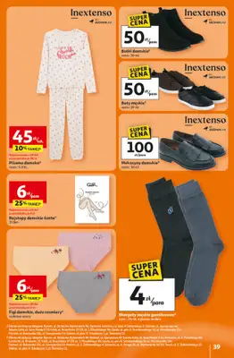 Auchan - gazetka promocyjna Gazetka 30 Lat Hipermarket Auchan od czwartku 05.02 do środy 11.02 - strona 39