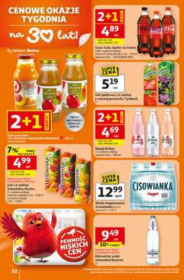 Auchan - gazetka promocyjna Gazetka 30 Lat Hipermarket Auchan od czwartku 05.02 do środy 11.02 - strona 32