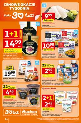 Auchan - gazetka promocyjna Gazetka 30 Lat Hipermarket Auchan od czwartku 05.02 do środy 11.02 - strona 24