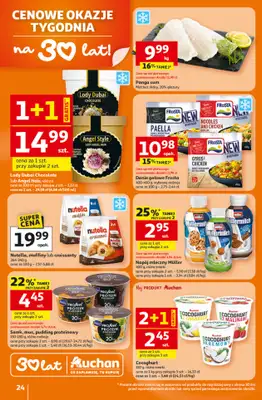Auchan - gazetka promocyjna Gazetka 30 Lat Hipermarket Auchan od czwartku 05.02 do środy 11.02 - strona 24