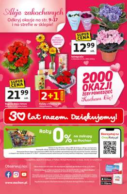 Auchan - gazetka promocyjna Gazetka 30 Lat Hipermarket Auchan od czwartku 05.02 do środy 11.02 - strona 45