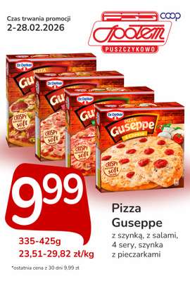 Społem - Blisko i Korzystnie - gazetka promocyjna Plakat promocyjny PSS Puszczykowo od wtorku 03.02 do soboty 28.02