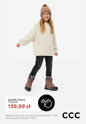 CCC - gazetka promocyjna Dziecięce obuwie zimowe - PROMOCJE od wtorku 03.02  - strona 9