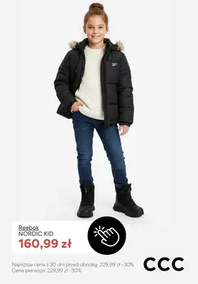 CCC - gazetka promocyjna Dziecięce obuwie zimowe - PROMOCJE od wtorku 03.02  - strona 5